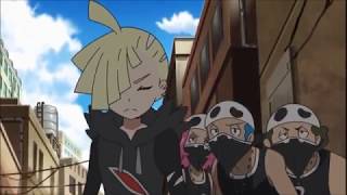 Team Skull Theme VS Gladion Eng Dub [upl. by Iruyas480]