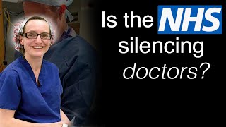 Is the NHS silencing its Doctors and Staff who speak up for patients Dr Sasha Burn explains [upl. by Ellennaj237]