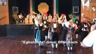 Teil 4  RadetzkyMarsch  Trachtentanzgruppe  Egerländer quotGmoiquot Offenbach  Kaiserwald Musikanten [upl. by Calabresi863]