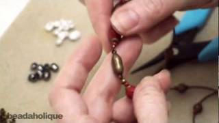 How to Use a Crimp Bead Cover [upl. by Benildas]