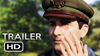 WELCOME TO MARWEN Official Trailer 3 2018 Steve Carell Drama Movie HD [upl. by Kristo]