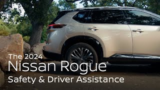 2024 Nissan Rogue®  Safety amp Driver Assistance Features [upl. by Dzoba]