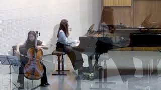 1° mov Rita Strohl cello sonata Titus et Bérénice [upl. by Frentz]