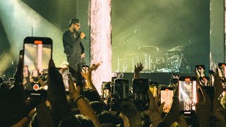 Brent Faiyaz  ALL MINE LIVE in Milan  4K HDR [upl. by Michaeline]