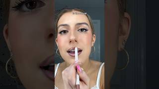 PART 2✨lip liner tutorial makeuptutorial makeup makeuphacks makeuptips [upl. by Lynea]