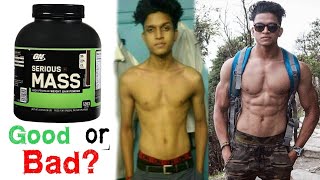 Mass Gainer amp Weight Gainer  Good or Bad  Yash Anand [upl. by Aisanahta93]