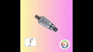 Pressure Compensated Flow Control ValveLFRA 08 [upl. by Lehcyar]