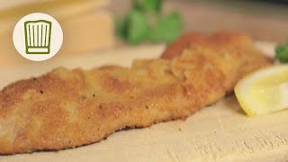 Wiener Schnitzel Rezept  Rezept ist in der Beschreibung  chefkoch [upl. by Lanuk]