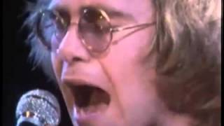 Elton John  Sixty Years On 1971 rare live clip [upl. by Atiram57]