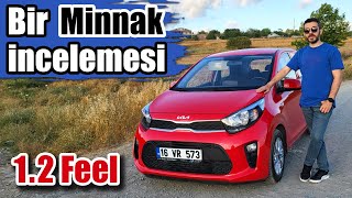 KIA PICANTO 12 FEEL İNCELEME [upl. by Ahsieki]