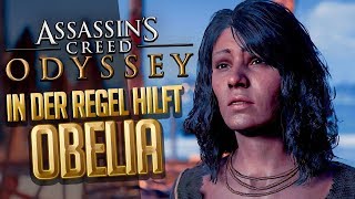 ASSASSINS CREED ODYSSEY ⚔️ 054 Obelia Sauber und Diskret [upl. by Neelik149]