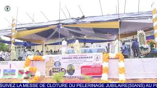 LUMEN TV AFRICA  PELERINAGE AUX PIEDS DE NOTRE DAME DU LAC TOGO  MESSE DE CLOTURE [upl. by Daffodil217]