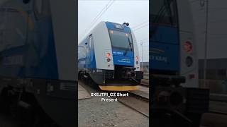 RegioPanter 650 Arriva Vlaky v IDPK short Exkurze train trainspotting [upl. by Bogosian]