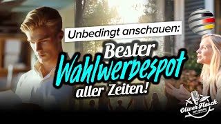 Unbedingt anschauen Bester Wahlwerbespot aller Zeiten  Oliver Flesch [upl. by Budding]