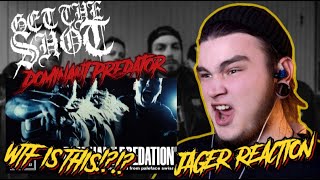 GET THE SHOT x PALEFACE SWISS  Dominant Predator  JAGER REACTION [upl. by Moyers]