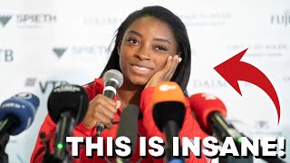 BREAKING Simone Biles Makes AMAZING Career Announcement [upl. by Oel290]