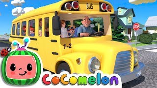 Wheels on the Bus  CoComelon Nursery Rhymes amp Kids Songs [upl. by Ligetti]