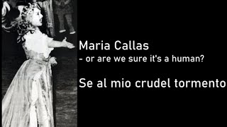 Best moments of ARMIDA sung by Maria Callas [upl. by Yztim]