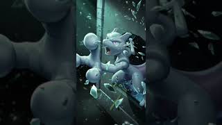 Mewtwo EX Alt art comes with theme and cutscene mewtwo pokemontcgp pokelore [upl. by Tshombe]