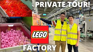 Touring the LEGO Factory in Denmark [upl. by Killion]