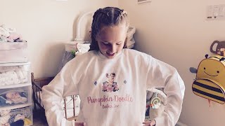 Box Opening of a very special toddler by PUMPKIN DOODLE BABIES [upl. by Neellek]