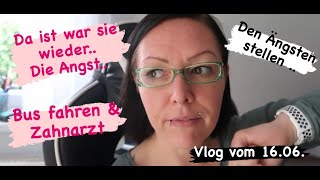 Da war sie wieder Die Angst  Vlog 130 16062024  Uschi Time [upl. by Airam]