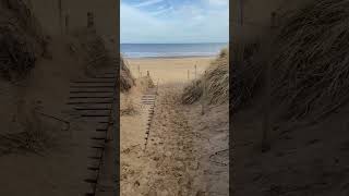 Hunstanton  Holme Dunes National Reserve 🌅 [upl. by Edsel319]