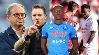 CAMPOS PÊTE LES PLOMBS LE BAYERN CLASH PARIS LE RÉAL BATTU LE NAPOLI FAVORI DE LA LDC [upl. by Niledam780]