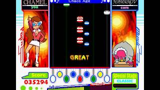 Popn Music PSX  CLASSIC HYPER pattern [upl. by Adnamor]