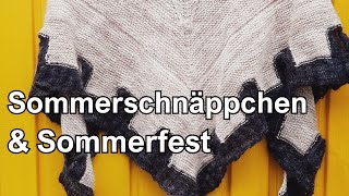 Sommerfest 2024 Handgefärbte Wolle Schnäppchen amp MiniStrickideen 🌟🧶  232 [upl. by Omik]