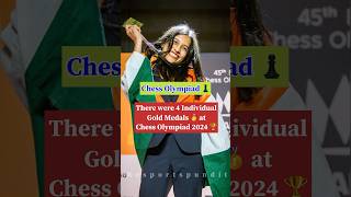 Chess Olympiad 2024  4 Individual Gold Medals for India ft Arjun  Vantika india indianchess [upl. by Ramar]