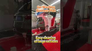 😎Easy cleaning of large vehicles carwash carwashing carclean carcleaning autocarwash [upl. by Cammi942]