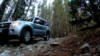 Mitsubishi Pajero Review [upl. by Nosaj]