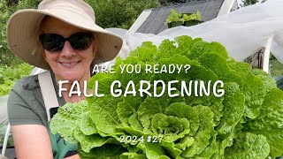 Are You Ready Fall Brassicas 2024 27 [upl. by Sheelagh]