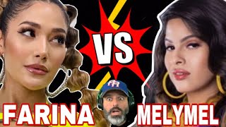 MELYMEL VS FARINA FREESTYLE REACCIÓN HONESTA [upl. by Leodora623]