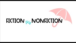 Fiction vs Nonfiction [upl. by Noguchi]