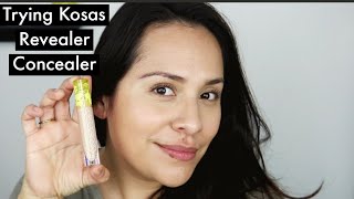 Kosas Revealer Concealer 4N  Review  Does it replace my favorite concealer [upl. by Ginnie]