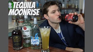 How to make a Tequila Moonrise  A GARY REGAN SPECIAL  TEQUILA RUM AND BEER [upl. by Devine]