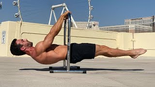 FRONT LEVER TUTORIAL  How to Master the Front Lever [upl. by Abdul]