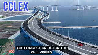 Experience CCLEX the longest bridge in the Philippines Cebu  Cordova Link Expressway [upl. by Sirroned]