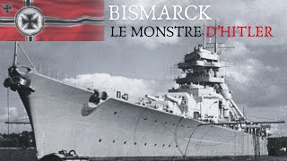 Bismarck le Mythique Cuirassé [upl. by Eecrad]