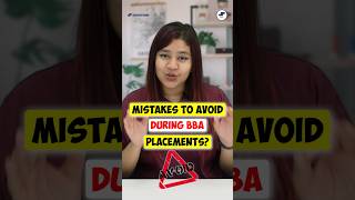 💥BBA Placements Biggest Mistakes😓Mistakes to Avoid during BBA Placements💥BBA BBACourse BBAJobs [upl. by Namharludba]