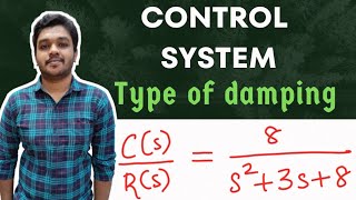 Type of damping  UndampedOverdampedUnderdamped Critically damped  Control system Mathspedia [upl. by Annairdna]