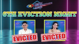 6TH EVICTION NIGHT  LATEST EVICTEES  PBB GEN 11 [upl. by Cavan]