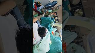 Surgery orthopaedic dhs surgery hospital doctorlife medico mbbs viral videos [upl. by Uliram]