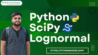 How to use the Lognormal variable of the Python Scipy  Python Scipy Lognormal [upl. by Gio668]