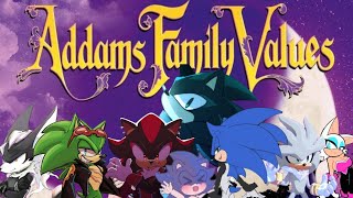 Los locos Addams 2  Sonadow Introducción [upl. by Aramo]