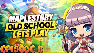 Old School Maplestory  Silent LP  Episode 8 [upl. by Sheilah]