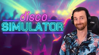 Disco Simulator Angespielt 🎮 Menschen beim zappeln zusehen 👑 PC 4k Gameplay [upl. by Esilrahc]