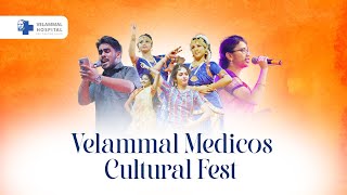 Dashing Lights  Dazzling Performances  MedicosFest24  Velammal Medical College  Madurai [upl. by Athalla]